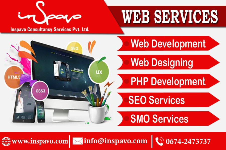 Inspavo's tweet image. Our Servces
#Web_Development
#Web_Design
#PHP_Development
#SEO_Services
#SMO_Services