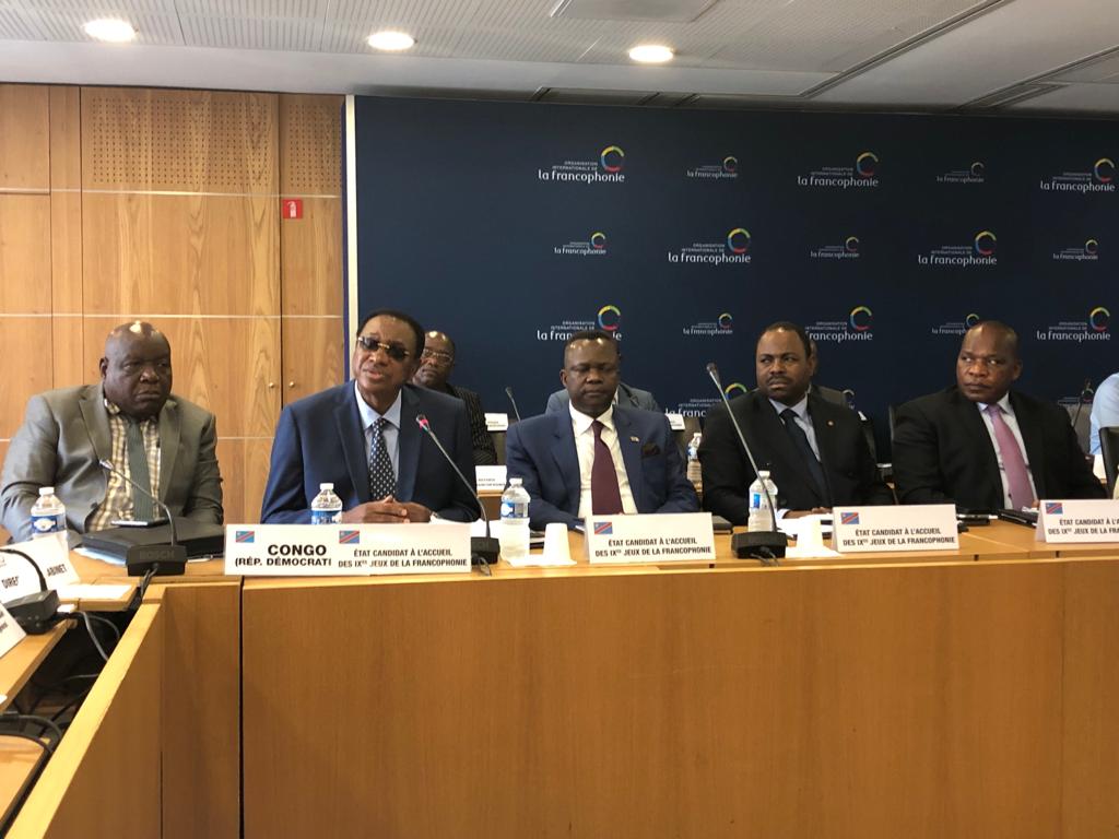 CIJFrancophonie's tweet photo. Prise de parole du Premier Ministre de la #RDCongo, État candidat à l’organisation des #IXes Jeux de la #Francophonie 2021
#CIJF #jeux2021 https://t.co/lc6sZWlQnS