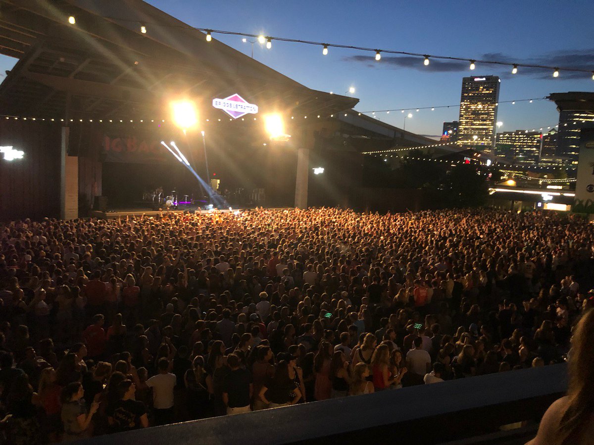 The Big Bang Fireworks were a great way to end Day 1 of <a href="/Summerfest/">Summerfest</a> at the Briggs &amp; Stratton Big Backyard! Tag us in your photos throughout Summerfest and let us know who you are most excited to see.