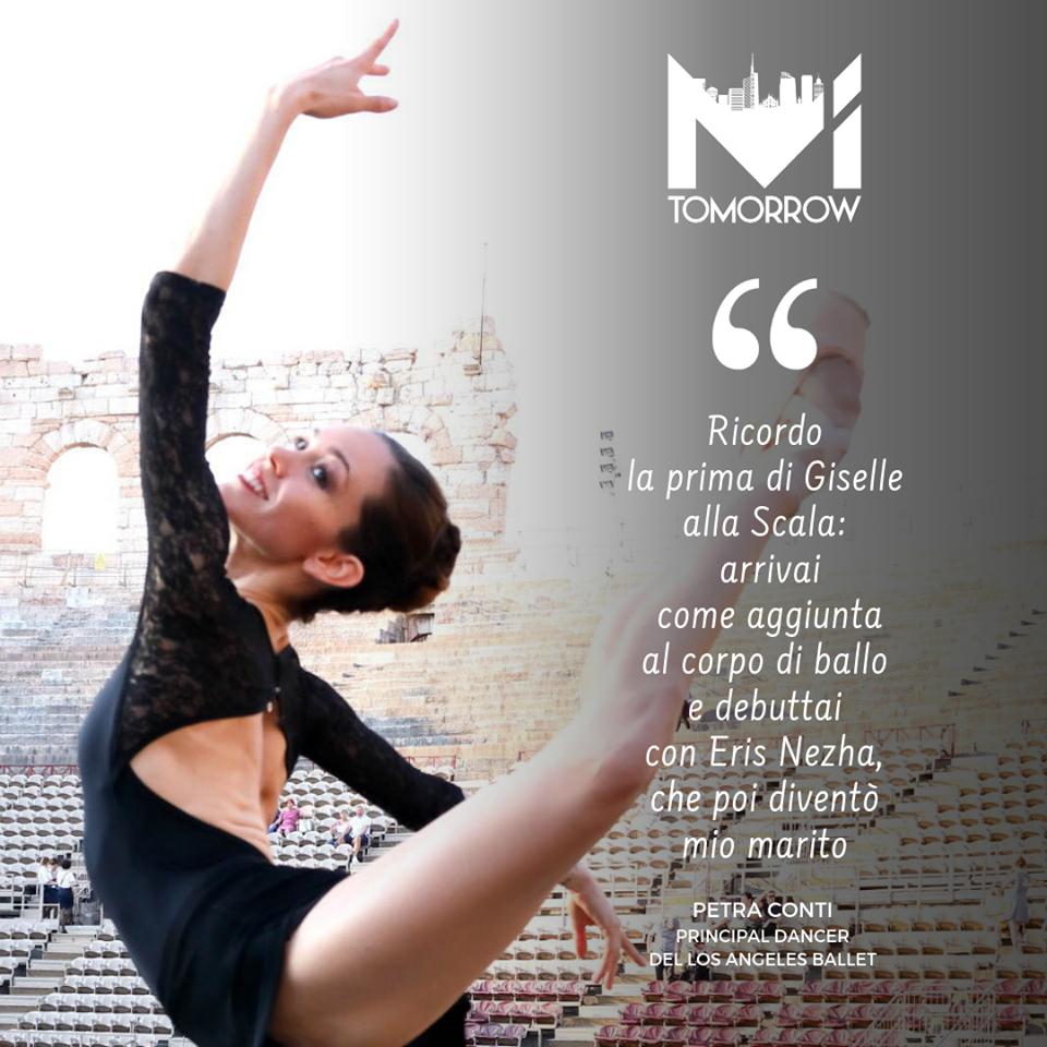 MiTomorrow's tweet photo. @PetraConti_  protagonista di Opera Festival 2019: «Abbiamo fatto rinascere la danza»
#milano #mitomorrow #danza 
Leggi tutto: https://t.co/KKFIxcJdLt https://t.co/z3YIWN4xMz