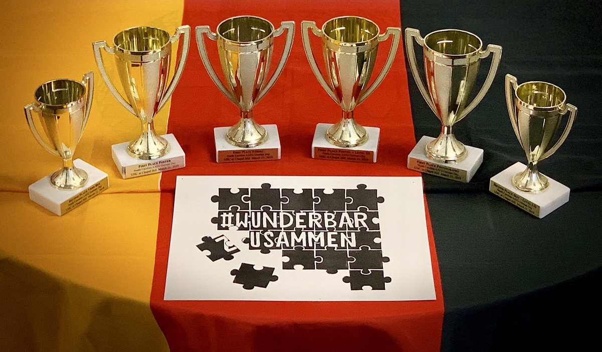 ApexHighGerman's tweet photo. @ApexHighSchool’s 2019 performance at the annual German Day state competition represents 8 state championships in the last two years of this event. Unparalleled! @WCPSS @newsobserver https://t.co/xfu5Bchl5r