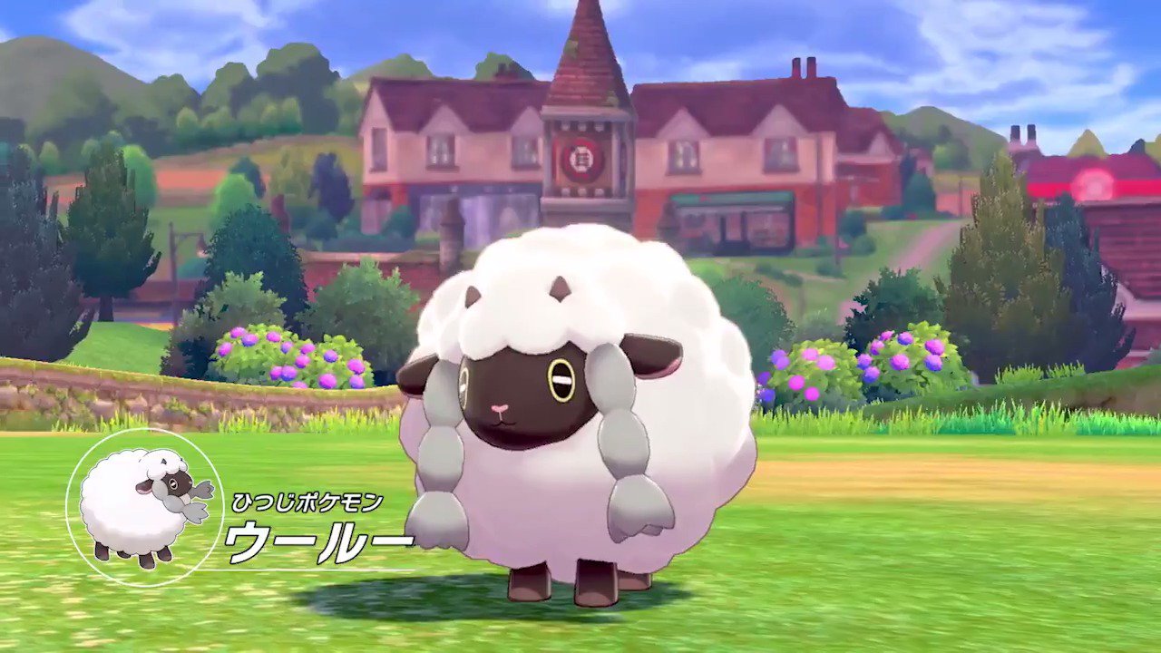 Twitter 上的 公式 ポケモン情報局 ガラル地方のポケモン紹介 ウールー もこもことした体毛が特徴のひつじポケモン ウールーの毛を使った織物はガラル地方の名産品です ポケモンダイレクト ポケモン剣盾 T Co 74inkxpczz