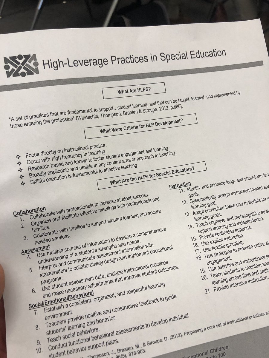 Excellent morning session by @MmUpenn16 and @DwanaCooper1 on high-leverage practices to meet the needs of all students #NNPSLeads #NNPSProud