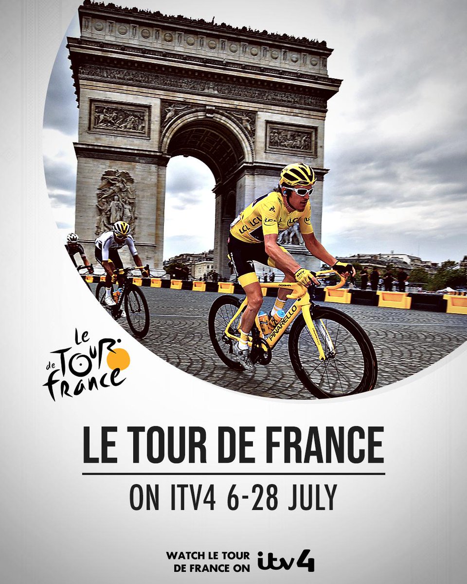 Don't forget <a href="/letour_uk/">Le Tour de France UK</a> is on @ITV4 this July

For the full schedule head to our website: itv.com/tourdefrance/t…