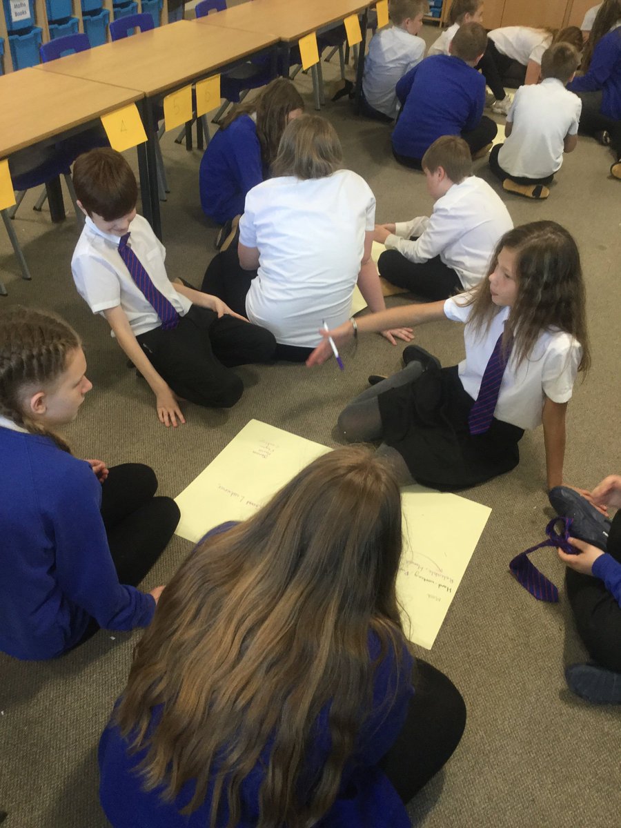 MissCoopey's tweet photo. After discussing which attributes an employer might look for, we’re now looking at just how important they are and starting to rank them in order. #aspirations @SimpsonsLane @MrsLFairfield https://t.co/8azOswlpNY