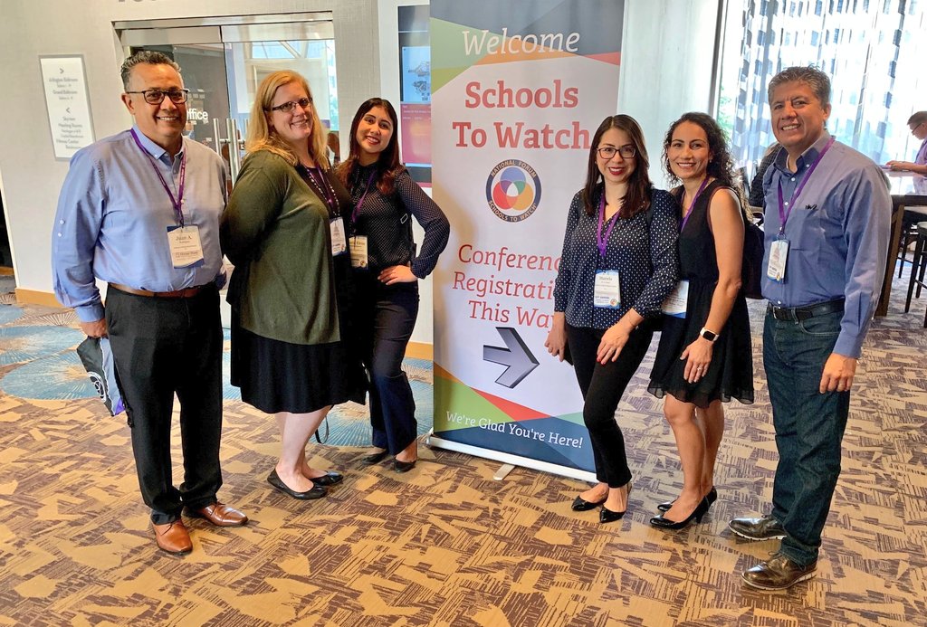 l_mendoza001's tweet photo. Enrique Camarena Junior High. Schools to Watch 2019 #nationalforum #cusd #ecjhs https://t.co/QgBk9lOeaD