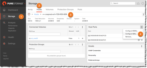 migpleite's tweet photo. Connect @PureStorage #FlashArray volumes over iSCSI on RHEL variant Linux systems (RHEL, Oracle Linux, CentOS). https://t.co/JgoXYbD4IV https://t.co/F7ECDyKpEG