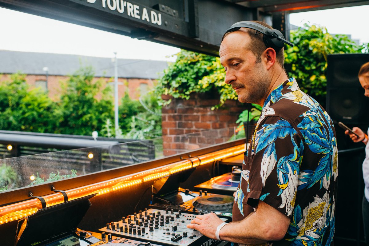 innercityelect's tweet photo. Craig Richards taking to the terrace at @SheafStreet for this years inner city electronic. Stay posted, our full photo galleries will go live next week!  #innercityelectronic #sheafst https://t.co/0wqhonMNyT