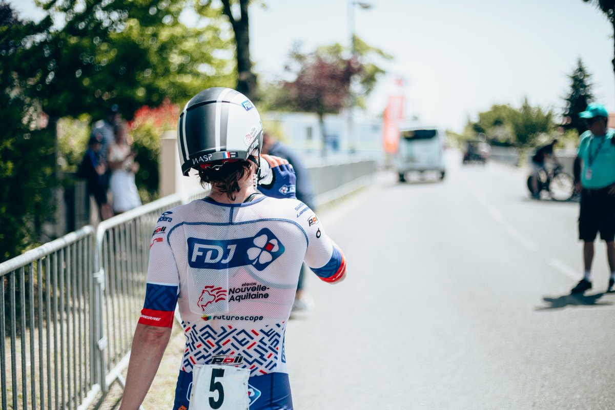 FDJ_SUEZ's tweet photo. 🥉 3ème place de @DemayCoralie sur ce Championnat de France ! 

#RideAndShine https://t.co/KMqWh46OlN