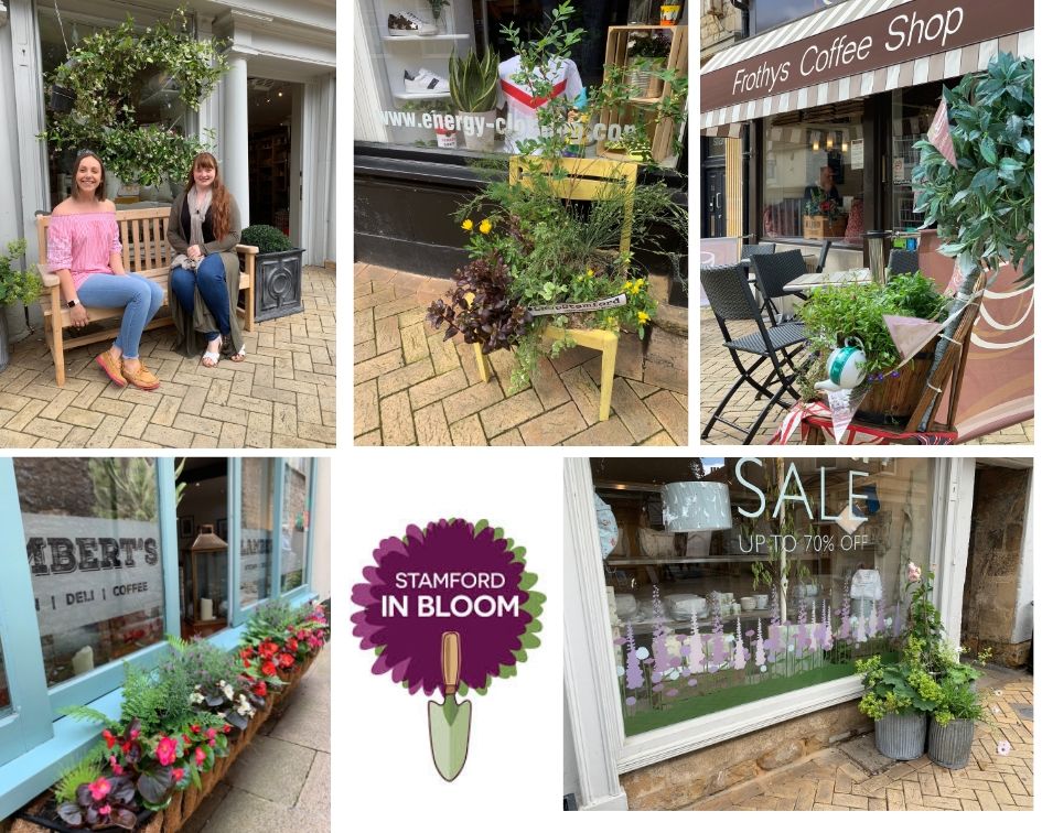 ShopStamfordUK's tweet photo. There are simply too many @ShopStamfordUK @StamfordInBloom displays to feature in this gallery. If we've not had chance to post yours today then you know what to do! #GetPosting #ShopStamford #LoveWhereWeLive ๐๐ป๐น๐๐บ๐ธ https://t.co/2CBpgNtCy1