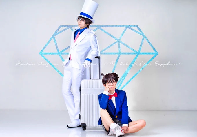 【Cosplay:DC】???

 || Phantom thief VS Detective ||

撮影:山口[@TKSphotograpphy]
コナン:イロ[@irox819]
キッド:さらば 