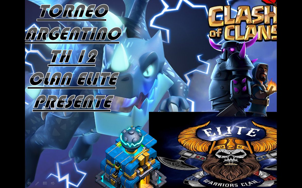 TORNEO ARGENTINO D CLASH OF CLAN🌟🌟🌟