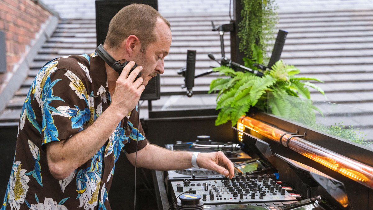 innercityelect's tweet photo. Craig Richards taking to the terrace at @SheafStreet for this years inner city electronic. Stay posted, our full photo galleries will go live next week!  #innercityelectronic #sheafst https://t.co/0wqhonMNyT