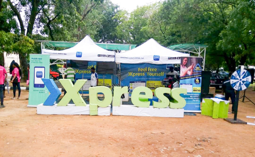 ecobank_nigeria's tweet image. EcobankPay is live at FCE, Zaria! 
Come and have a good time with us by engaging in the fun packed activities we have in store for you.

#EcobankPayFCEZariaCampusStorm