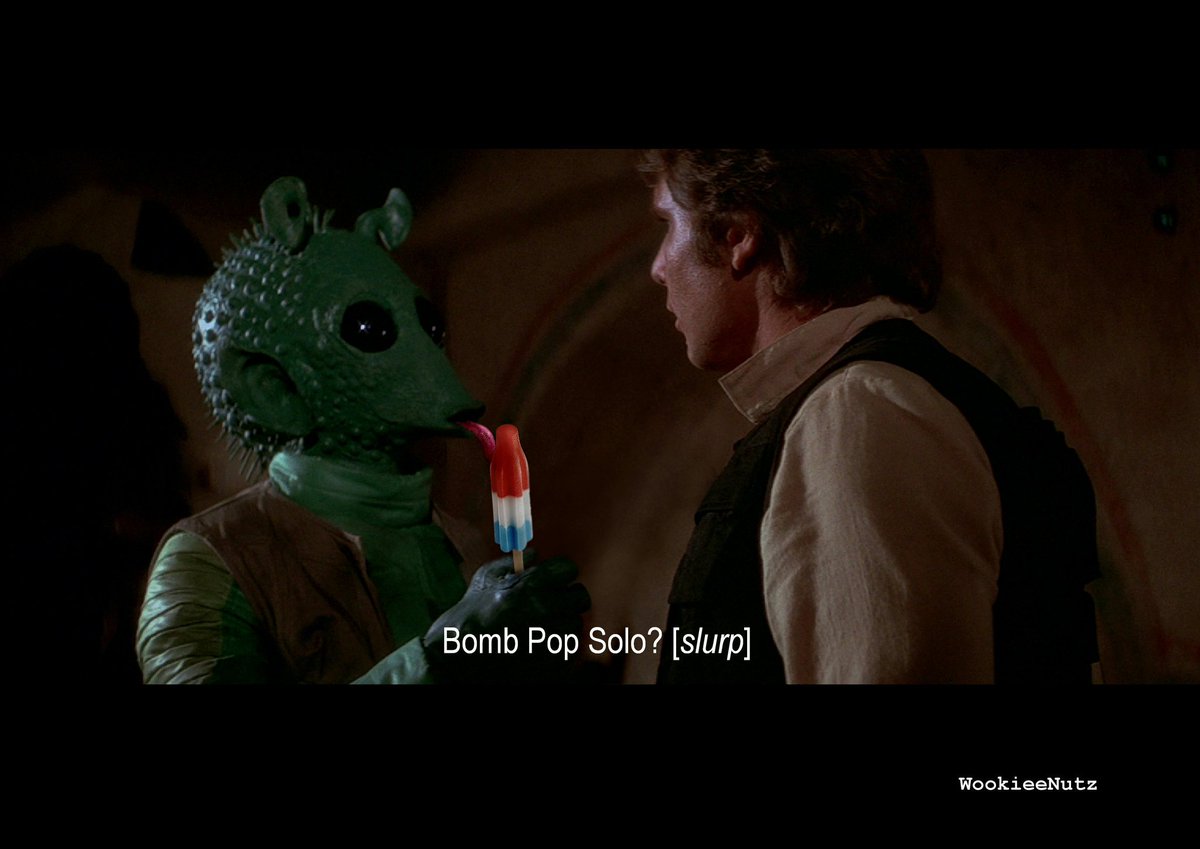 StarWarsPhtshp's tweet image. Happy #Bombpopday 🍡🚀 -  it's a thing.