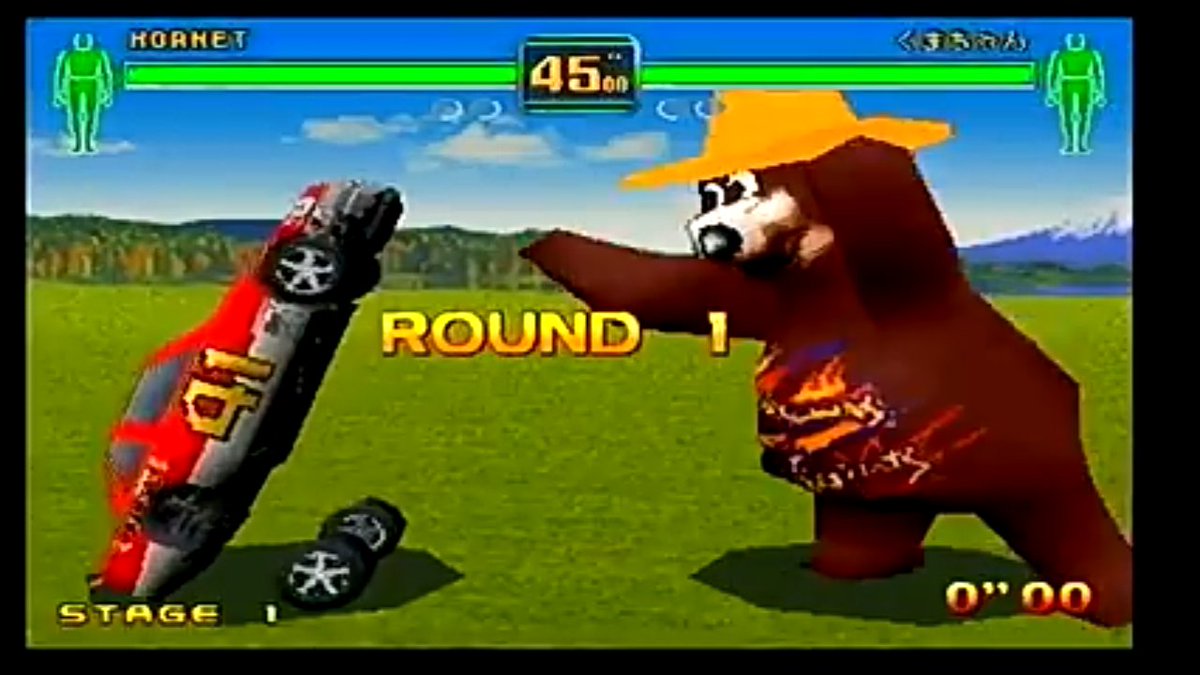 SackAnimation's tweet image. Even seen a car fight?