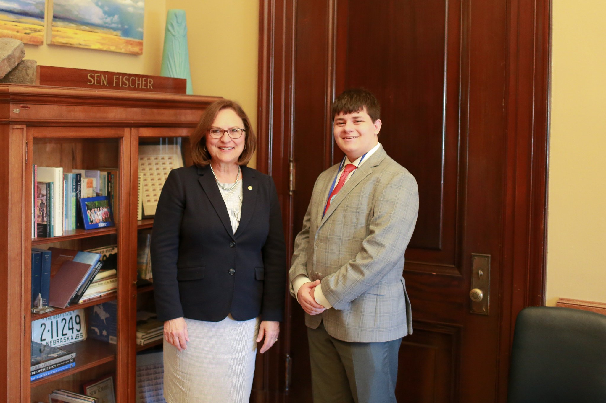 Senator Deb Fischer on Twitter: "It was so nice to meet Carter from