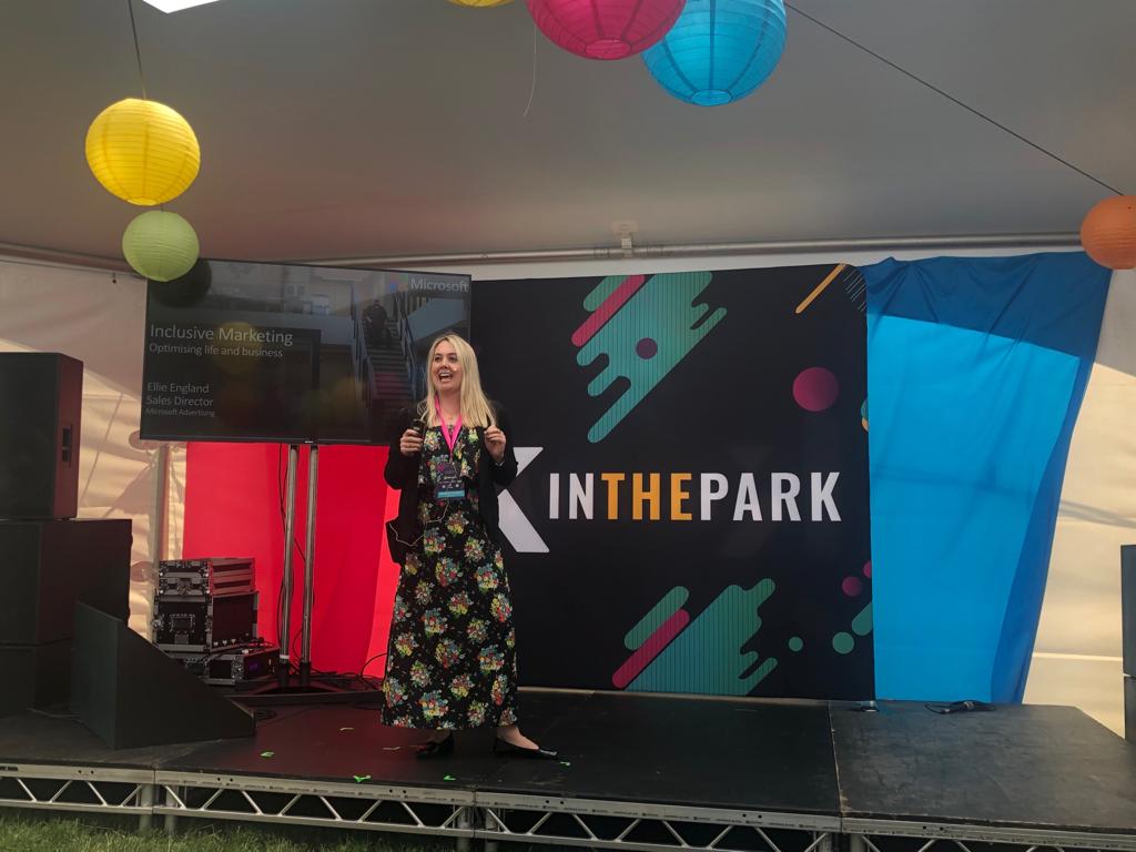 AdsAllied's tweet image. RT Kenshoo "RT MSFTAdvertising: Microsoft's Ellie England kicked off the inclusive marketing session at #kinthepark "It's about experiences and services, there are whole communities out there waiting to be catered for" #msftads #kenshoo https://t.co/JVdNULpJoj"