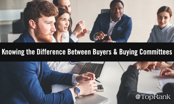 wtsyndicate's tweet photo. Buyers vs. Buying Committees: Not Knowing the Difference Could Cost You #marketing https://t.co/Ih1k4ozn9g https://t.co/KAR41vAkox