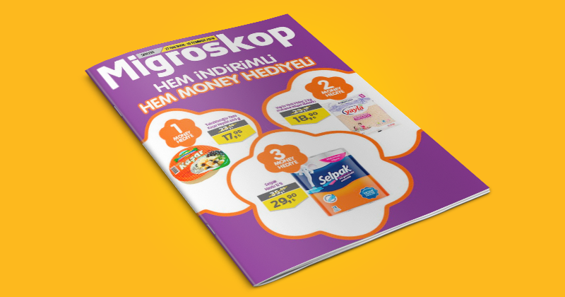 Migroskop 27 Haziran - 10 Temmuz 2019 Kampanya Broşürü!
bit.ly/2LlLwK8 #migroskop #migrosaktüel #eborşür #broşür