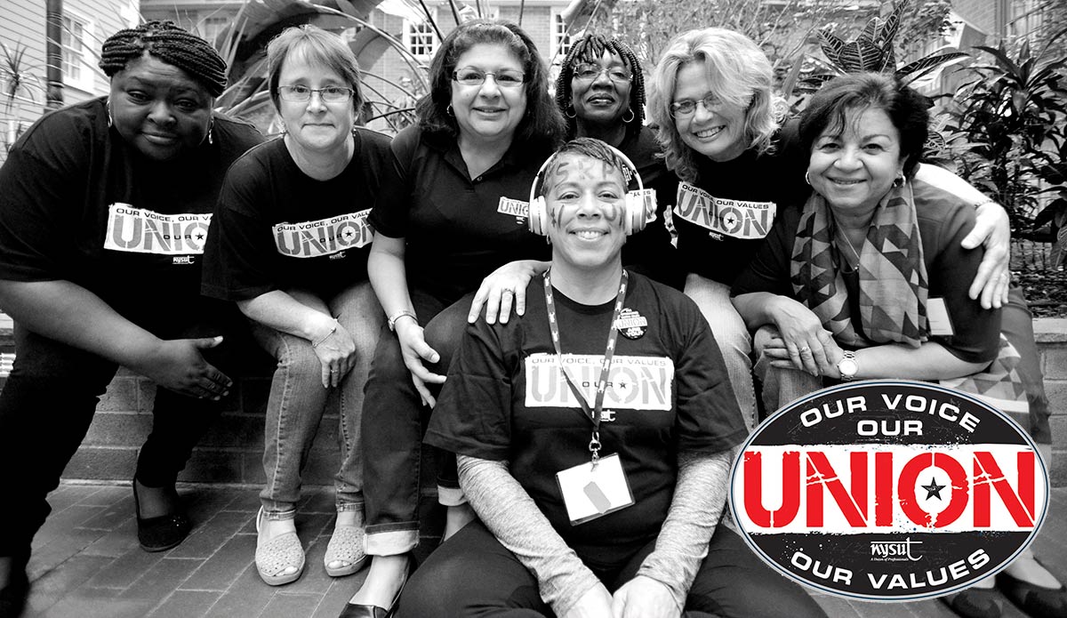 nysut's tweet photo. How is your school community celebrating School-Related Professionals Recognition Day today? Let us know by tagging us and using the hashtags #NYSUTSRP and #SRPsRock! Learn more about #SRPDay at https://t.co/lCXibRgJJF. https://t.co/O8QXlJF6sq