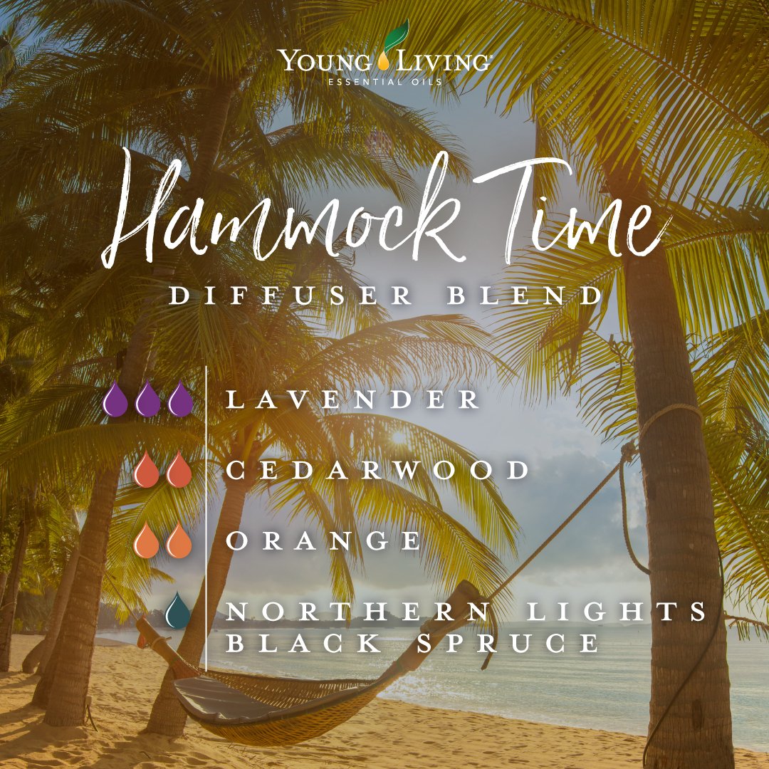 youngliving's tweet photo. STOP! Hammock time... #DiffuserBlend #yleo https://t.co/S99QrWNlxK