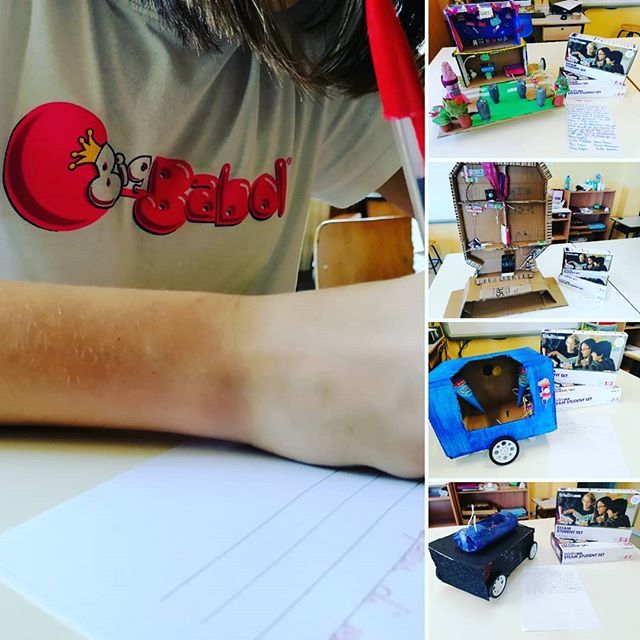 ideattivamente's tweet photo. "In questi giorni ho imparato che non c'è differenza tra maschio e femmina, mi è piaciuto molto lavorare con la tecnologia" yeah #womeninstem!! Semplicemente #fantastiche. Grazie ❤️ #stem #STEAM #techgap @littlebits https://t.co/8sEooPAC1O