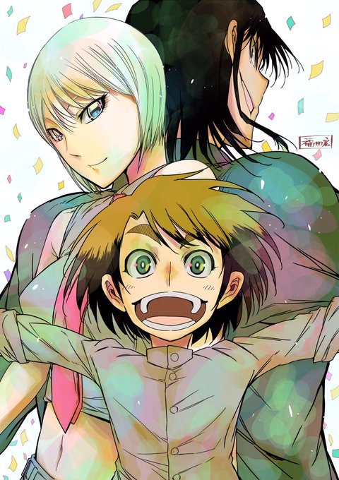 注目 画像ツイート からくりサーカス 10ページ目 アニメレーダー