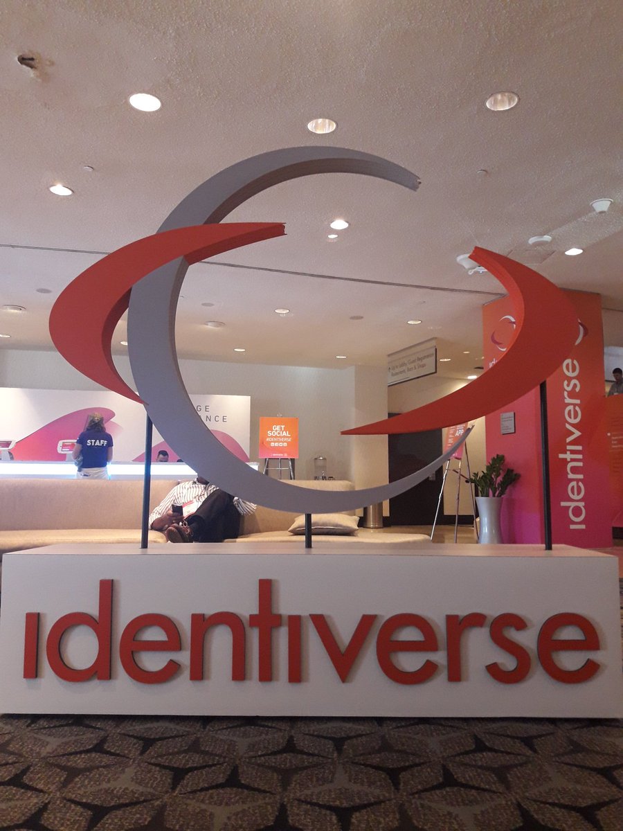 Identidad digital, caliente como Inteligencia artificial hace 6 años #Identiverse2019