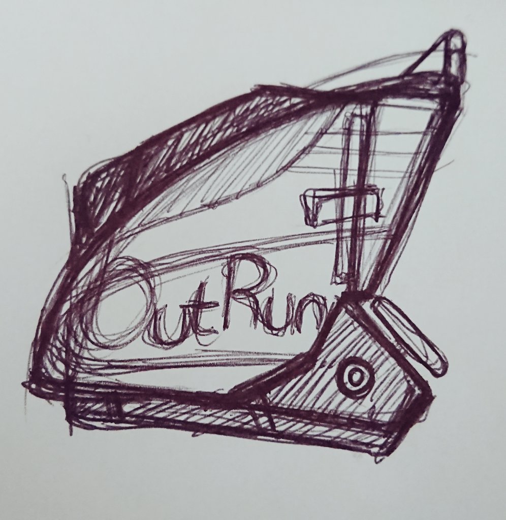 I've had an idea 🤔 #outrun2