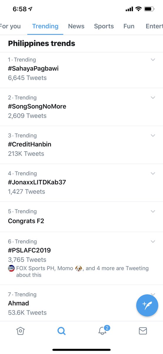 MessMinchin3's tweet photo. #congratsf2 #PSLAFC2019!! Ayan. Tapos na ang youtube live and nakakapagtweet na ung mga tig iisang device lang gamit. Hahahahahaa https://t.co/peljxBqQVE