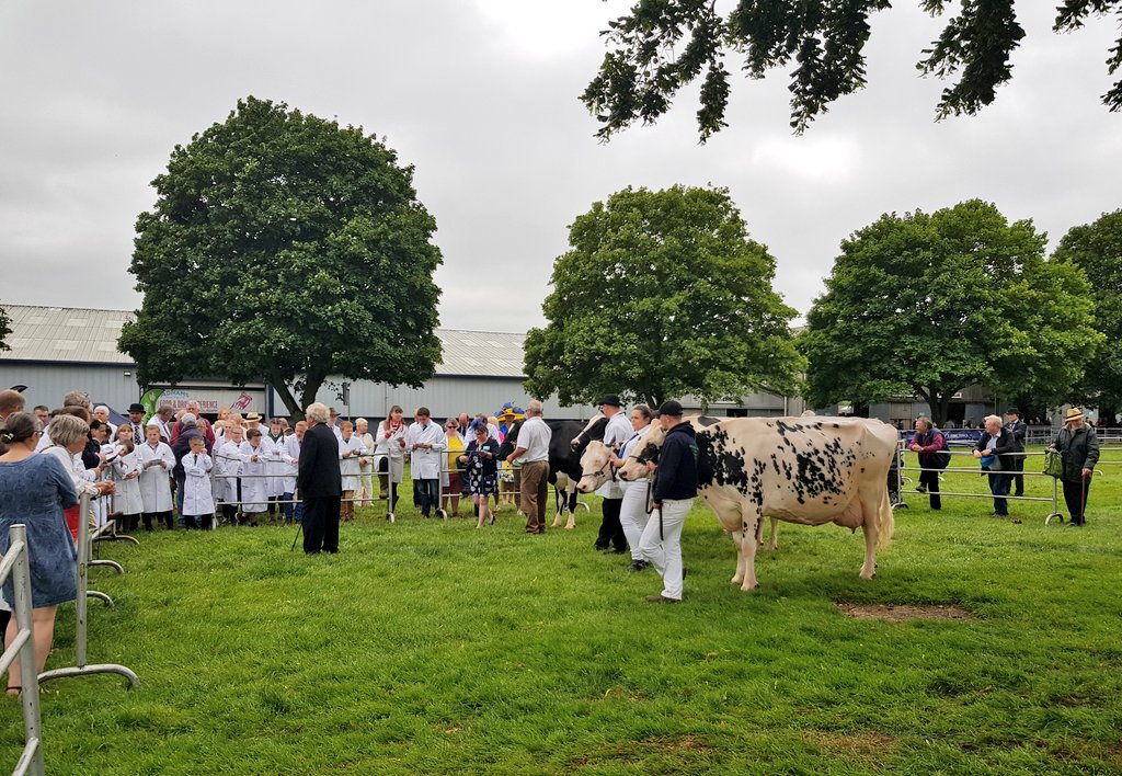 Another vintage year at the <a href="/norfolkshow/">Royal Norfolk Show</a> with producers, farmers and Environment Minister <a href="/theresecoffey/">Thérèse Coffey</a>. #NorfolkShow #peerless