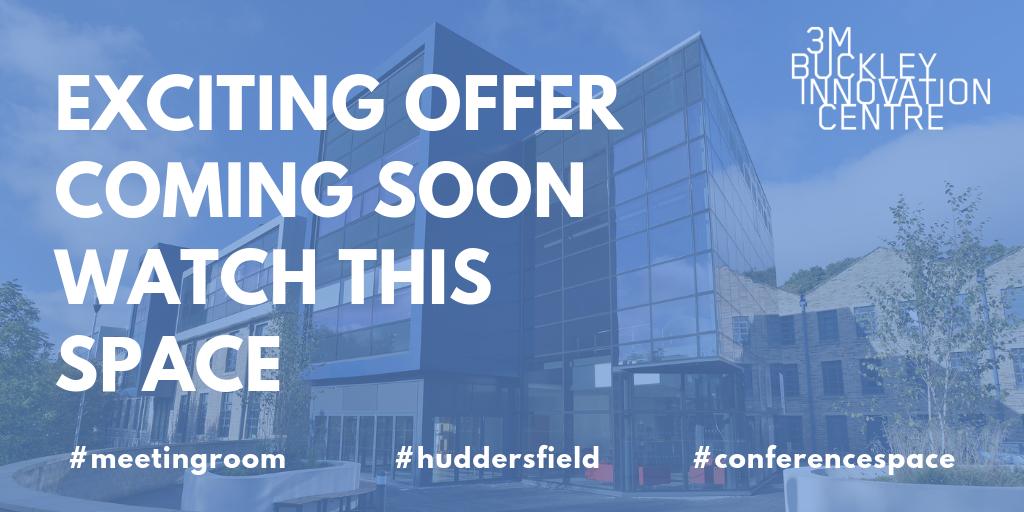 3MBIC's tweet image. 👀👀 #meetingroom #huddersfield #conferencespace