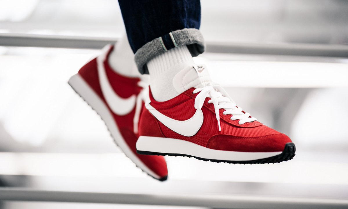 nike tailwind 79 rouge
