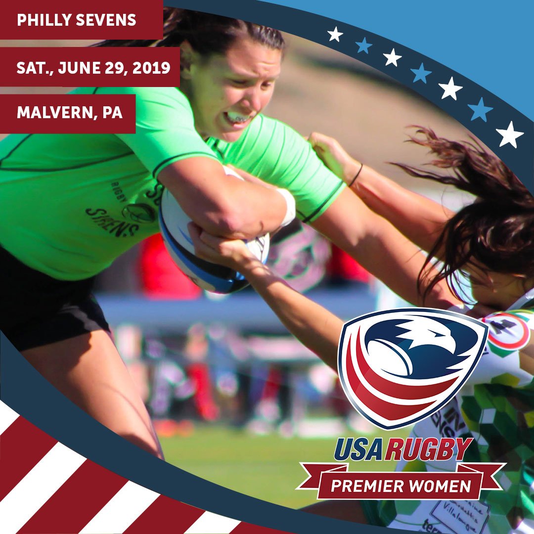 PhillySevens's tweet photo. Join us this Saturday, June 29 for a day of women's exceptional rugby in Malvern, PA. Register NOW!
» https://t.co/RGNJ5XuBy8 https://t.co/wv6xPBm9wy