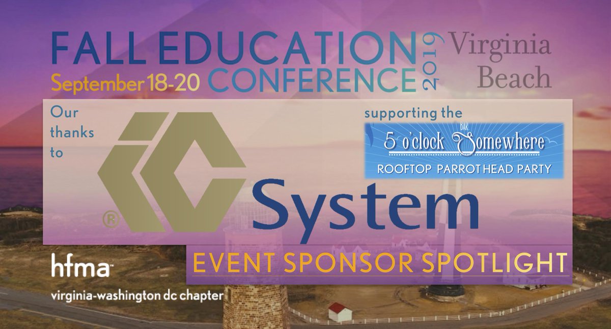 VADCHFMA's tweet photo. Review the fall agenda and register: https://t.co/QDk6SROO1v 
Thanks to @icsystem for supporting an engaging event through our 5 O'clock Somewhere Rooftop Parrothead Party. Our annual and event sponsors make quality programs with fun networking possible. #VADCHFMA https://t.co/6caw8jrvIk