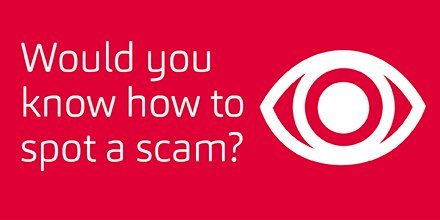 Scammers are very clever at duping people into believing their scams are genuine. 

Check out our advice on how you can help yourself from falling victim to them: tssw.org.uk/consumers/prot… #ScamWise #ScamAwarenessWeek