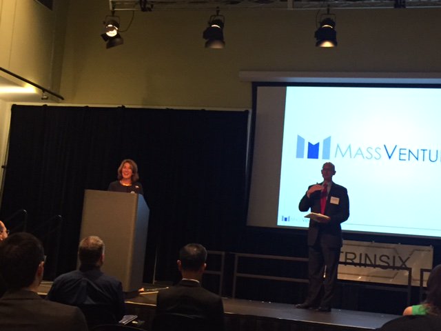 MassMEP's tweet photo. Great morning @massventures #Start Program awards celebration @MassLtGov speaking about the importance of funding innovation through the START program MassVentures distributed #3.2M in funding!! https://t.co/ZN6zuc82tm