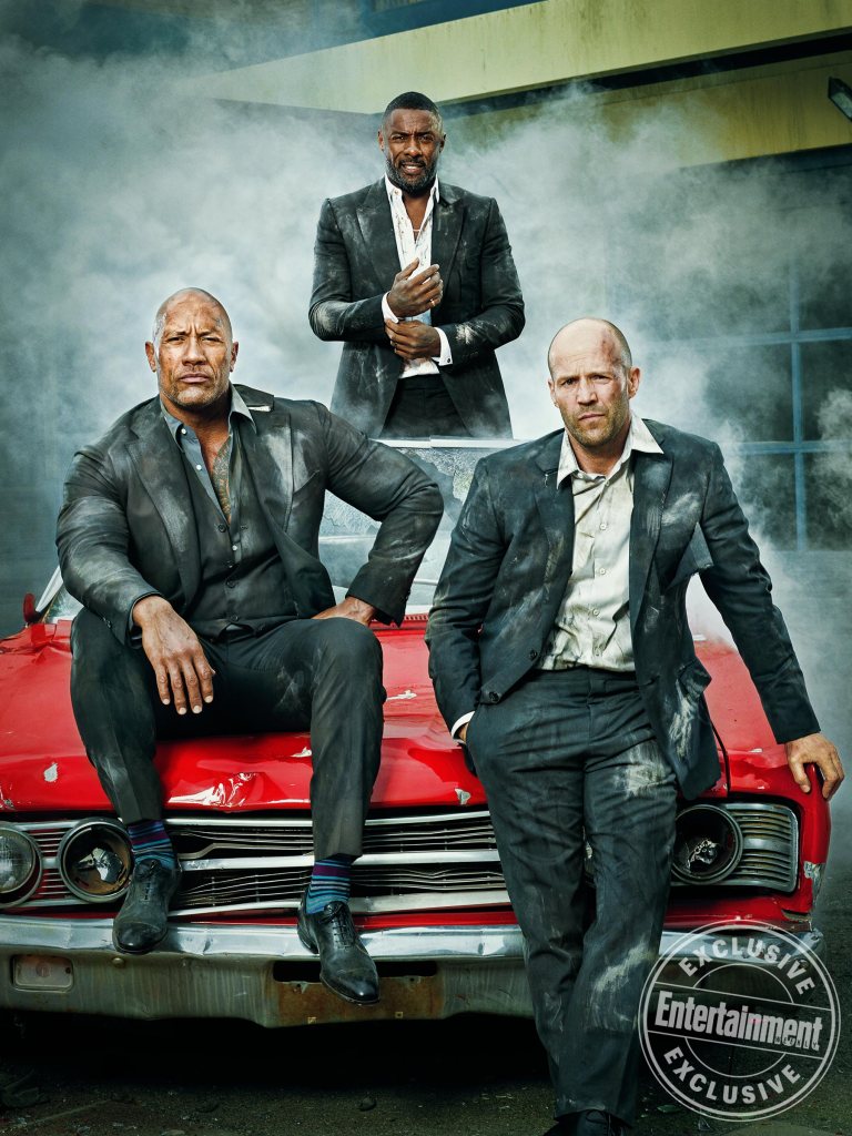 Entertainment Weekly - Dwayne The Rock Johnson, Jason Statham, and Idris  Elba head down a new road with 'Fast & Furious Presents: Hobbs & Shaw,' the  franchise's first spin-off. We spoke to