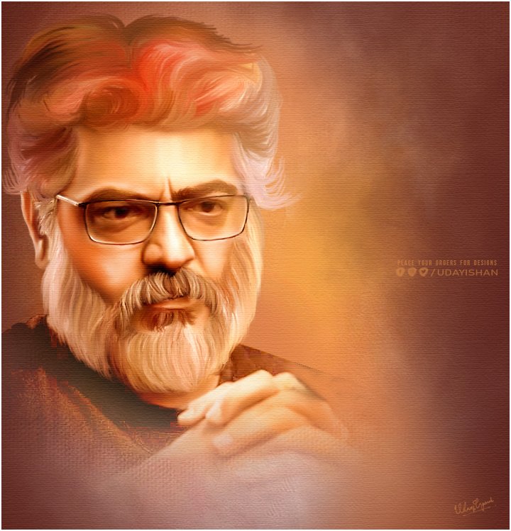 #NerKondaPaarvai #smudgeart
@Actor_Ajith @AfcKerala @SSMusicTweet @AnilKapoor @behindwoods @KollywudCinema @TrendsChennai @ajithFC @AjithKumarArmy @MASSAJITH @ThalaFansClub @AjithFans24x7 @AjithUKFans @TrendsAjith @NellaiOnlineAFC @ThalaAjith_Page @ThalaFCTeam