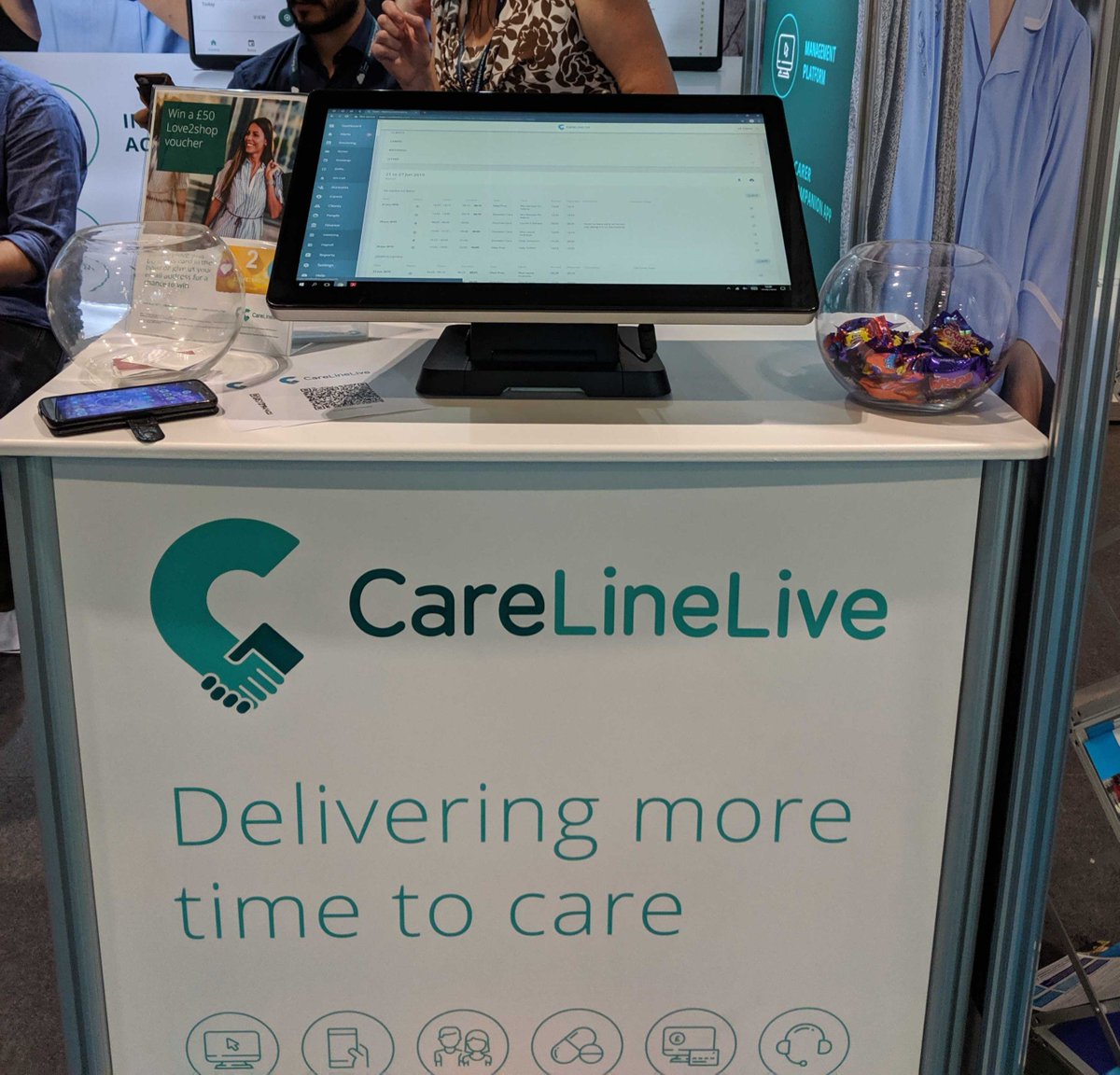 CareLineLive's tweet image. 2 hours to go - still plenty of time to visit us on stand B70, enjoy a demo of our Carer Companion App and enter our prize draw to win a £50 Love2shop voucher (T&amp;amp;Cs apply) @RandHCS #RandHCS #homecare #carers carelinelive.com