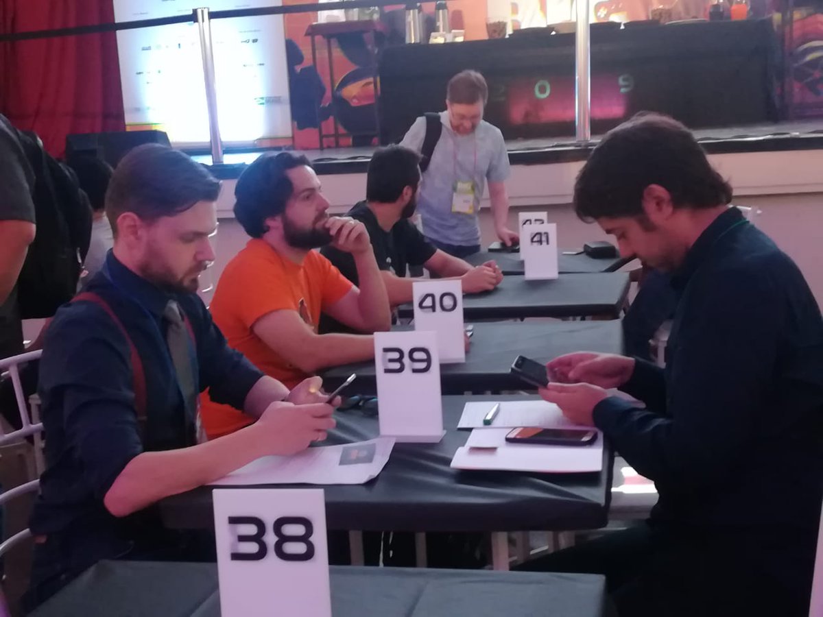 promendoza's tweet photo. Estamos en #SanPablo acompañando a empresas del sector #audiovisual que participan en la feria @BIG_Festival para promocionar sus productos
@scubalight #BacusStudios #Bitr #CriosDevs #Mimic #ZorroAzul https://t.co/7Zy4dwy8Z2