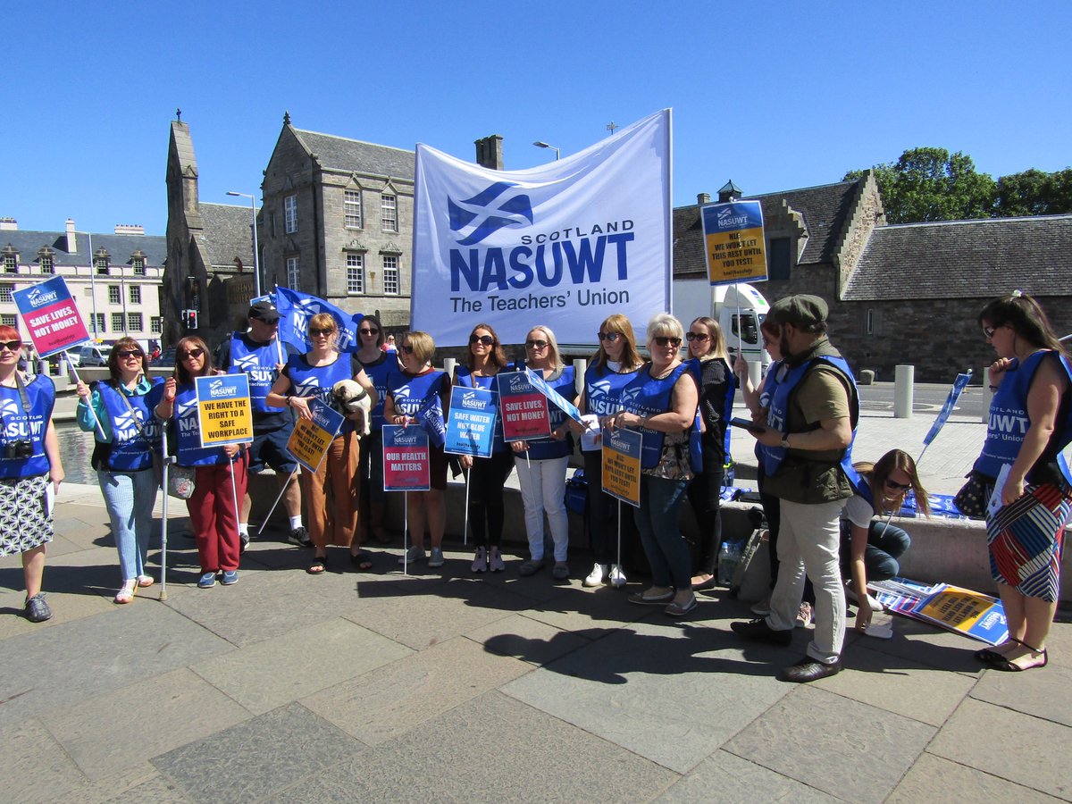 NASUWT Scotland tweet media