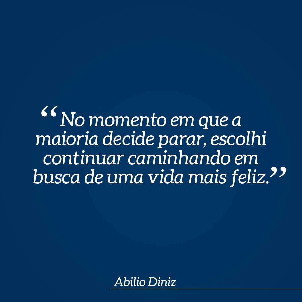 Tenho 82 anos e muito orgulho de tudo que construí, sempre com muito amor. Meus filhos adultos e pequenos, meu casamento e minhas escolhas profissionais me permitiram seguir em um caminho de enorme felicidade. Não podemos parar, devemos sempre buscar mais e esperar mais da vida.