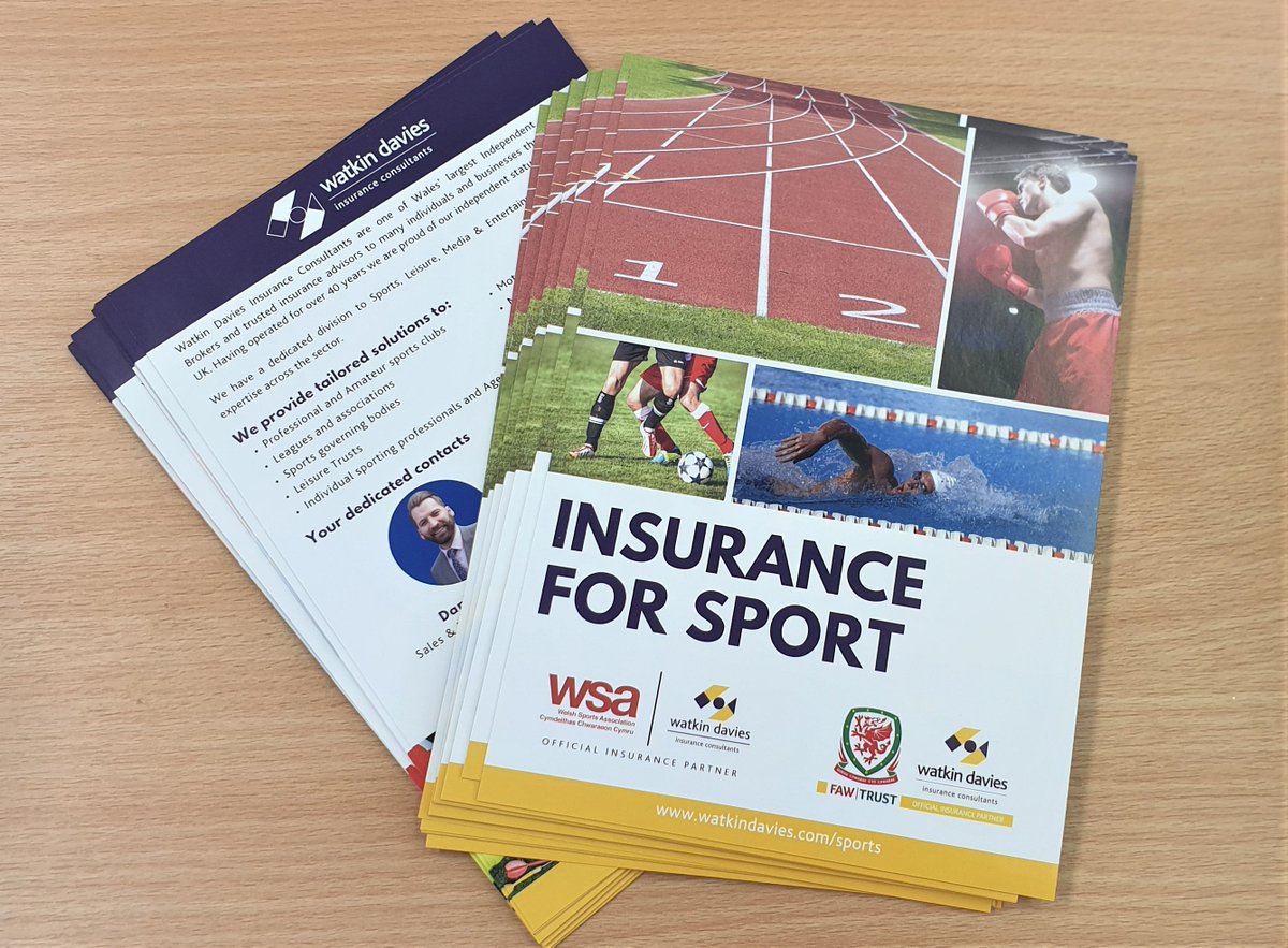 HowdenWales's tweet photo. Great new #InsuranceForSport flyers just arrived! Get in touch to find out how we can help your club or organisation
https://t.co/1nFaRt9SoC https://t.co/BfIvCa0C14