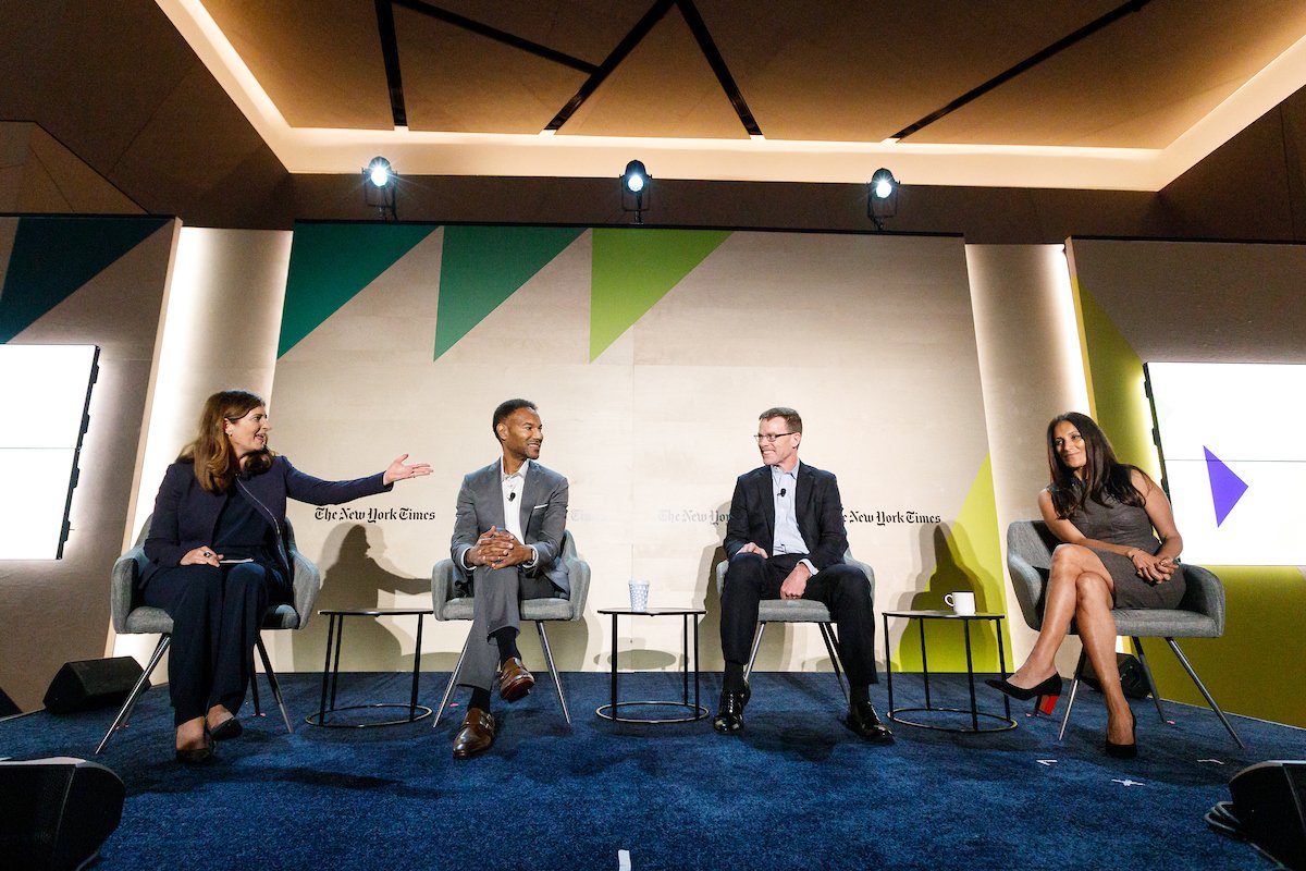 Discussing what it means to turn talk into action when it comes to diversity and inclusion in the workplace, <a href="/Timothy_F_Ryan/">Tim Ryan</a> joined the #NYTnewrules summit last week. Watch his full panel remarks here: bit.ly/2WKUTtM