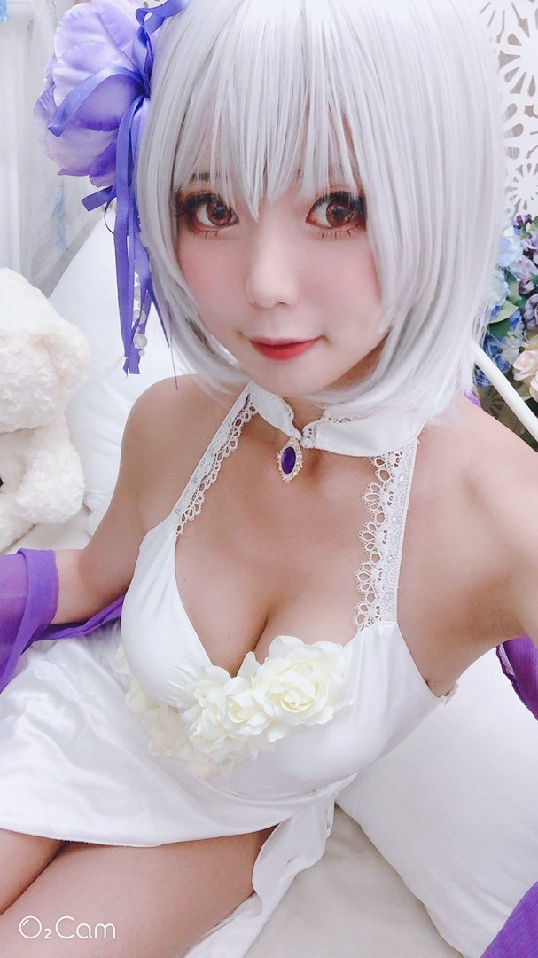 今日❤
#azurlane #アズールレーン #cosplay 