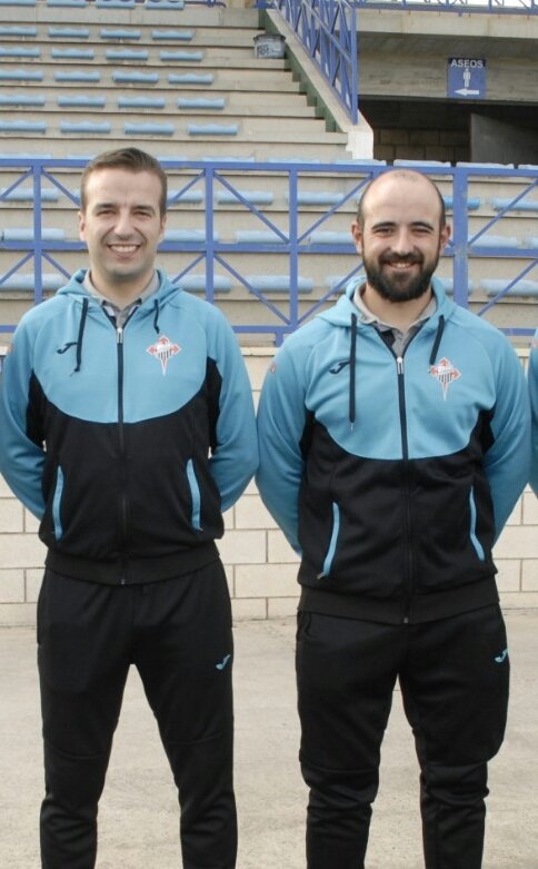cdbcriptanense's tweet photo. El próximo sábado nuestro mister Javi Gomez @javiGom10  y su segundo Carlos Librado serán galardonados por el ascenso de categoría en la Gala del Entrenador de Castilla la Mancha.El gran trabajo realizado recibe su recompensa.
!!Enhorabuena!!!...!1,2,3 Union!! #TierradeGigantes https://t.co/TQC9uXCzbw