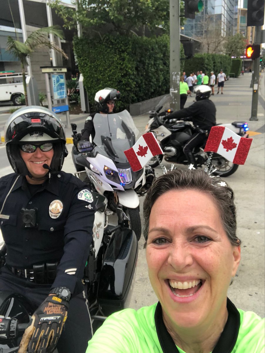 mlcoupal's tweet photo. #pcmacanadaproud of running 6.5 km / 5 miles with #LosAngeles friends from #police @Skidrowrunclub @PCMACEC @PCMACW buddies @JPdLEvents https://t.co/7k96dhYCuZ