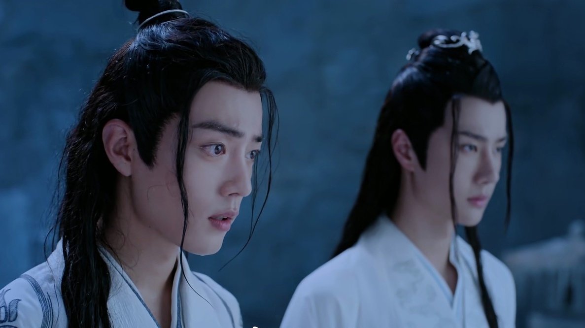 they...wet :) #陈情令